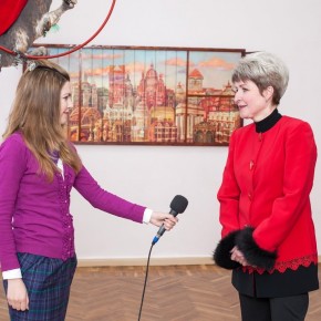 (Українська) Виставка творів Анни Єгорової «На грані»