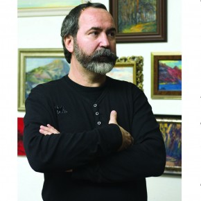 (Українська) Творча зустріч з художником Валерієм Сосною