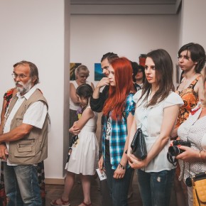 (Українська) Відкриття виставки-конкурсу молодих живописців «Germinal»