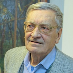 Колектив ДХМ вітає Євгена Спиридоновича Логвиненка з отриманням звання «Заслужений художник України»!