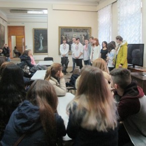 В ДХМ продовжаться заходи в рамках проекту «Душею чую рідну землю ...».
