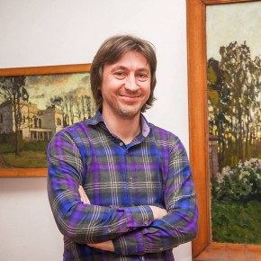 (Українська) Колектив музею вітає з ювілеєм Сергія Несмачного